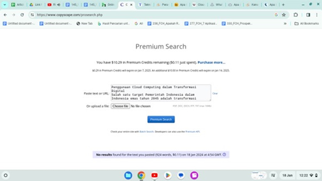 Penggunaan Cloud Computing dalam Transformasi Digital