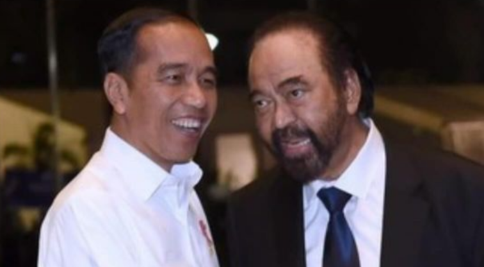 jokowi panggil surya paloh