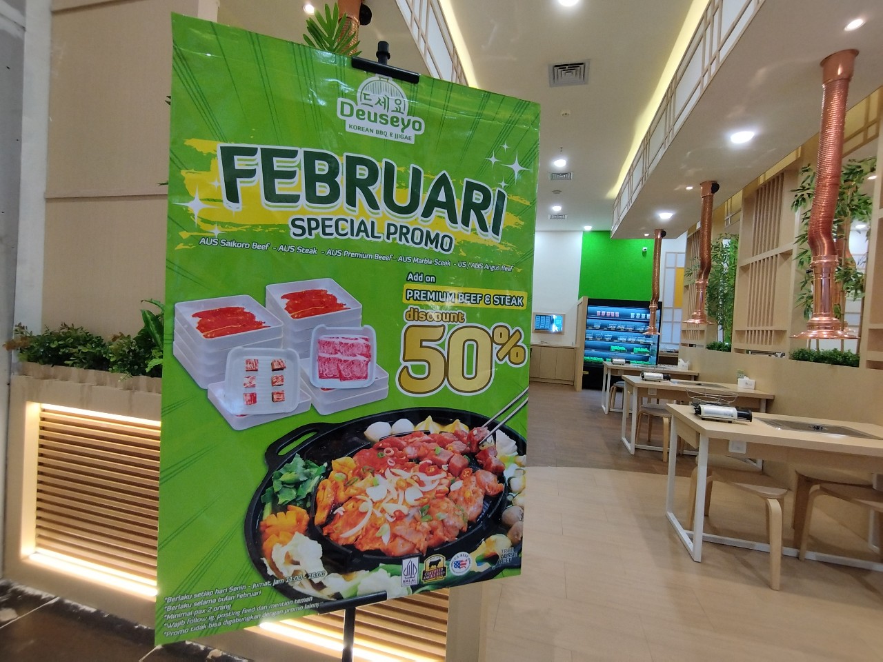 Deuseyo Prime Korean BBQ & Jjigae Kini Hadir di Trans Studio Mal Makasar