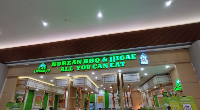 Deuseyo Prime Korean BBQ & Jjigae Kini Hadir di Trans Studio Mal Makasar deuseyo makassar