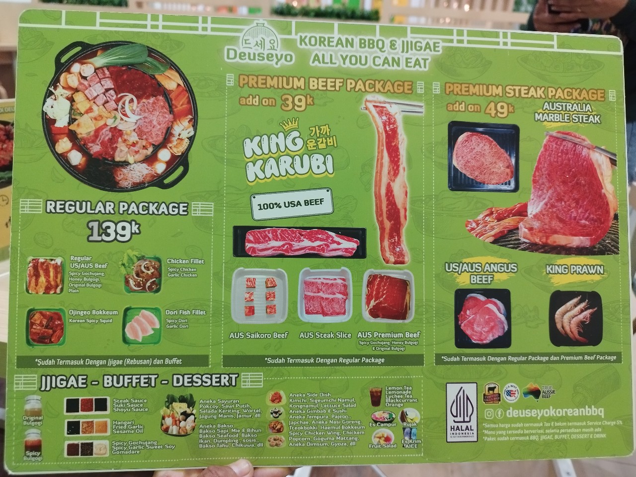 Deuseyo Prime Korean BBQ & Jjigae Kini Hadir di Trans Studio Mal Makasar