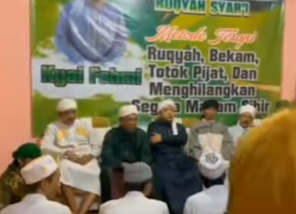 kyai aliran sesat