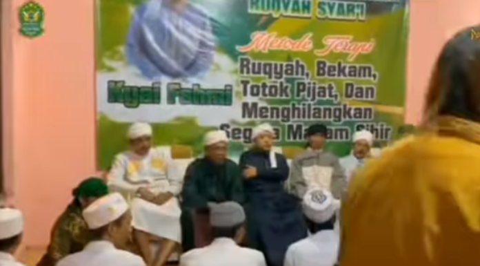 Terungkap, Identitas Kyai Aliran Sesat Halalkan Suami Istri Tukar Pasangan kyai aliran sesat