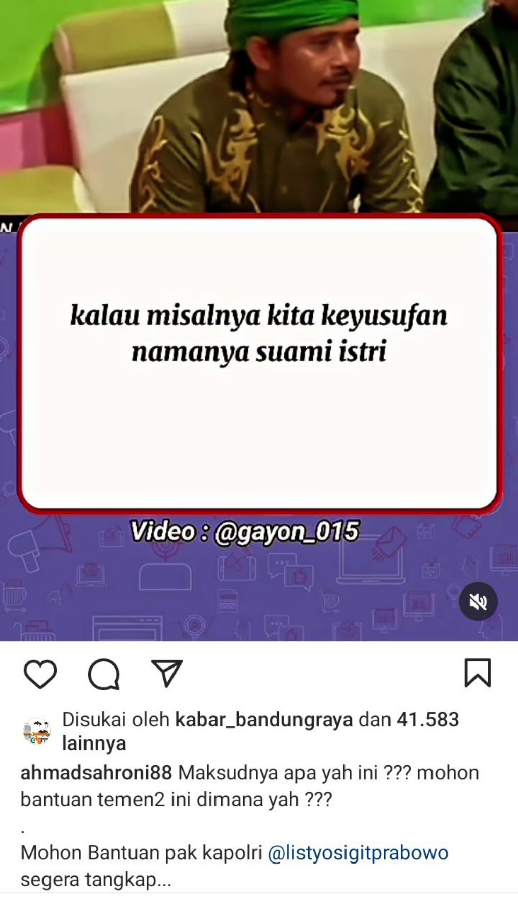 Muncul Aliran Sesat Bolehkan Suami Istri Tukar Pasangan, Ahmad Sahroni: Segera Tangkap