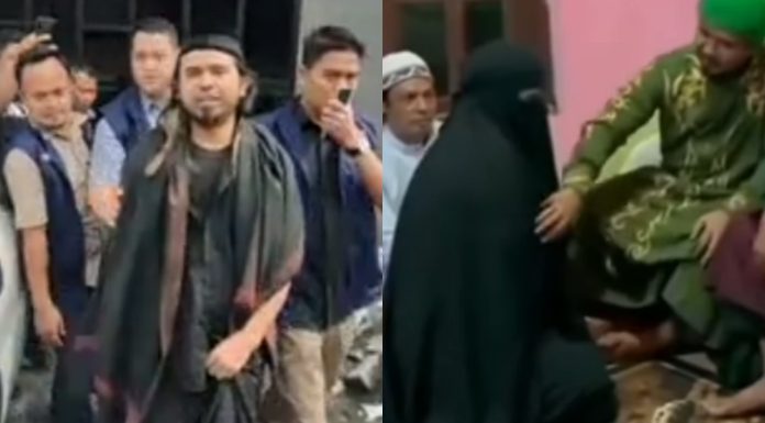 Dikhawatirkan Melarikan Diri, Gus Samsudin Dijemput Paksa Polisi Soal Video Tukar Pasangan gus samsudin