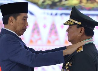 prestasi militer prabowo