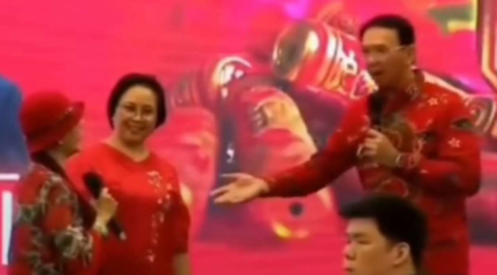 Singgung Prabowo, Ahok: Jangan Pilih Orang Emosional dan Tidak Sehat ahok