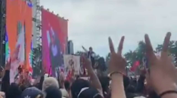 Viral Hajatan Rakyat Ganjar-Mahfud di Banyuwangi, Penonton Teriak Dukung Prabowo hajatan rakyat ganjar mahfud