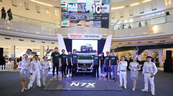 Mobil Keluarga New Honda BR-V N7X Edition Hadir di Makassar new honda br-v n7x edition