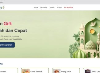 cara belanja bunga online