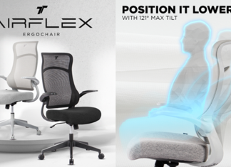 ttracing airflex ergochair