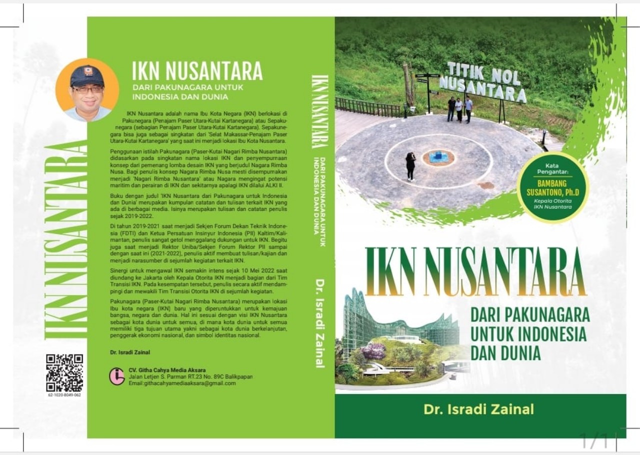 Putra Bulukumba Sulsel Isradi Zainal Serahkan 2 Buku Karyanya Kepada Prabowo Subianto