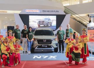 new honda br-v n7x edition