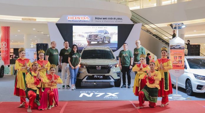 new honda br-v n7x edition