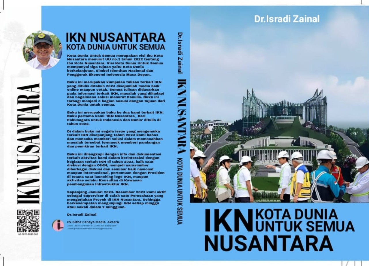 Putra Bulukumba Sulsel Isradi Zainal Serahkan 2 Buku Karyanya Kepada Prabowo Subianto