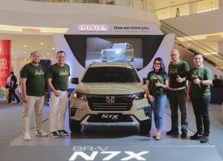 new honda br-v n7x edition