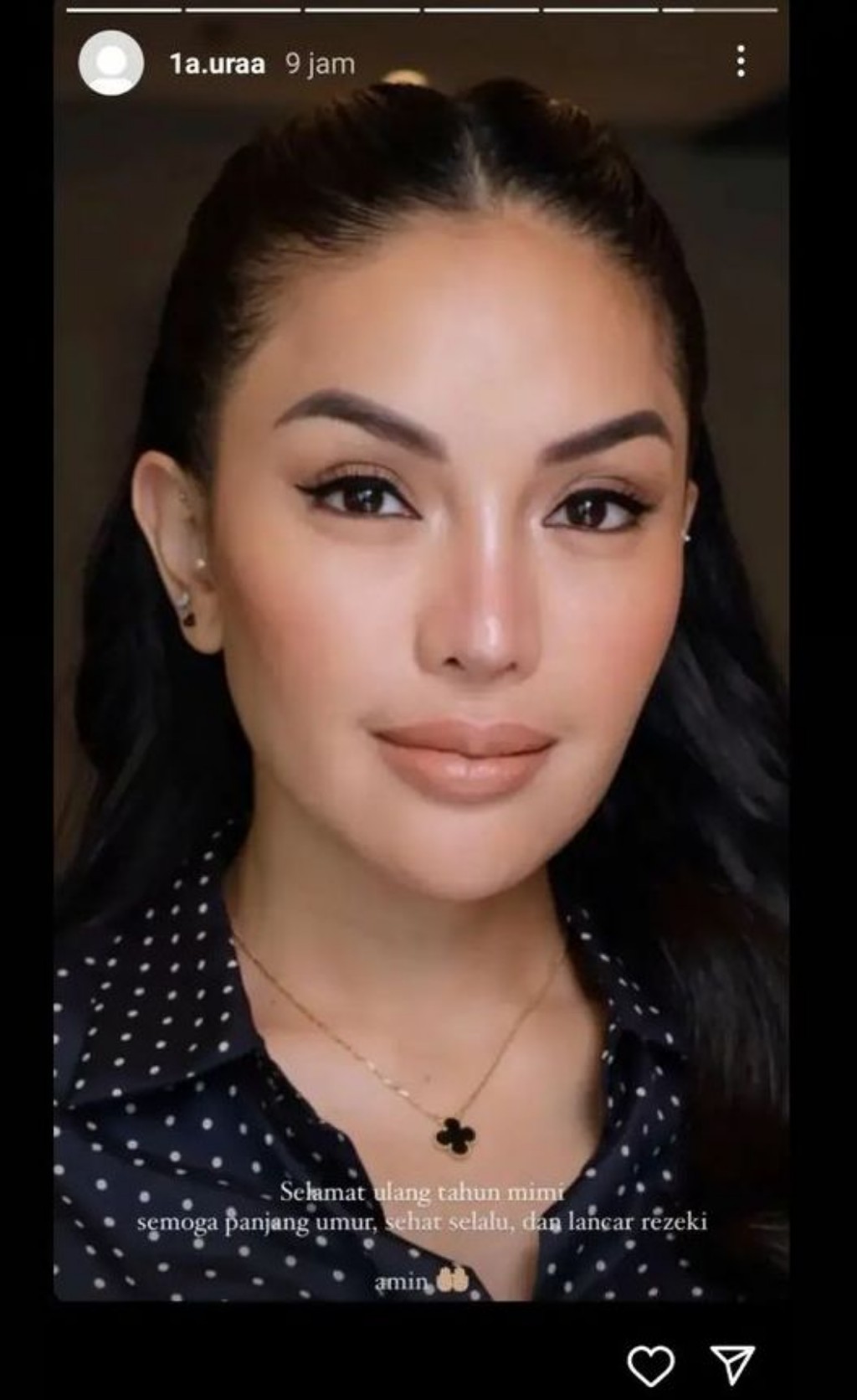 Dicoret dari Kartu Keluarga, Lolly Tetap Panggil Nikita Mirzani dengan Sebutan Mimi