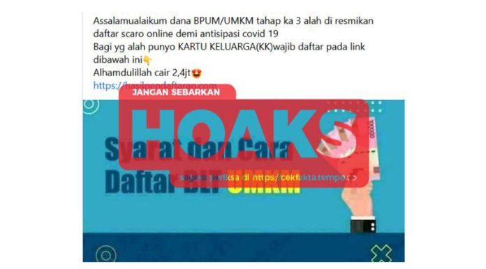 cek fakta