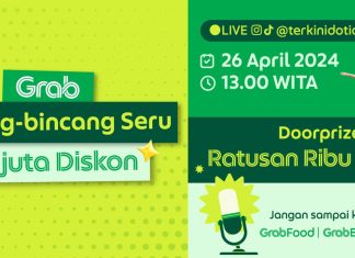 grab terkini