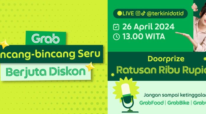 grab terkini