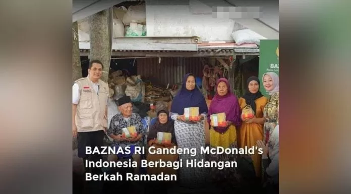 Klarifikasi Baznas Terkait Ramai Pemberitaan Kerja Sama McDonald's klarifikasi baznas