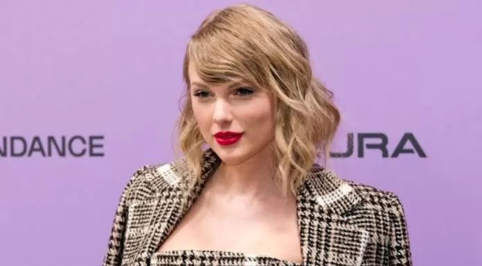 Taylor Swift Pecahkan Rekor Spotify dengan 300 juta Stream dalam Satu Hari taylor swift