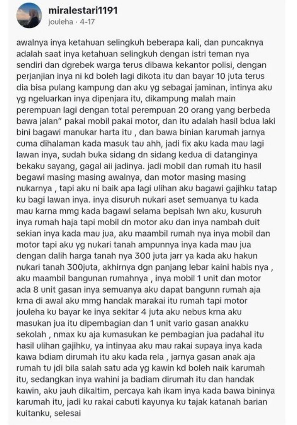 Suami Selingkuh, Istri Hancurkan Rumah Gegara Disuruh Beli Ratusan Juta