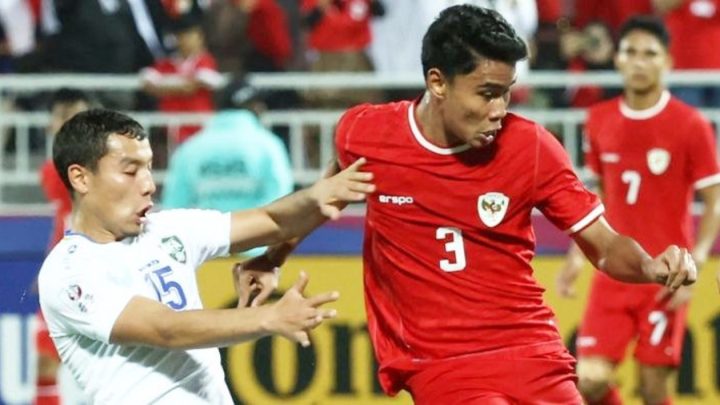 Beredar Kabar Pertandingan Timnas Indonesia U23 vs Uzbekistan Akan Diulang, Ini Faktanya indonesia vs uzbekistan