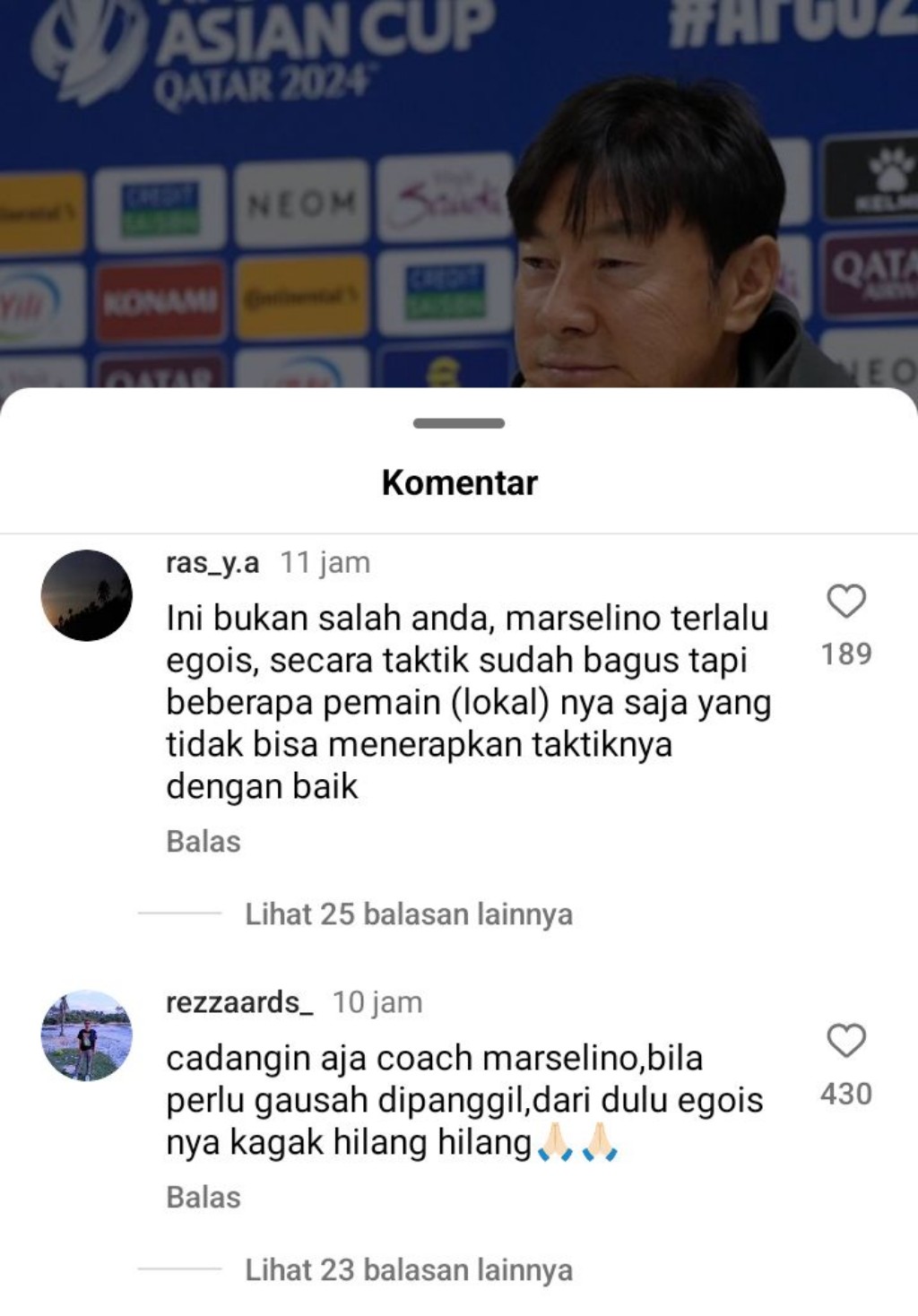 Indonesia Kalah Lawan Irak, Netizen Desak Shin Tae-yong Coret Marselino Ferdinan
