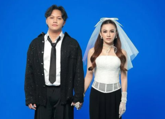 mahalini dan rizky febian menikah