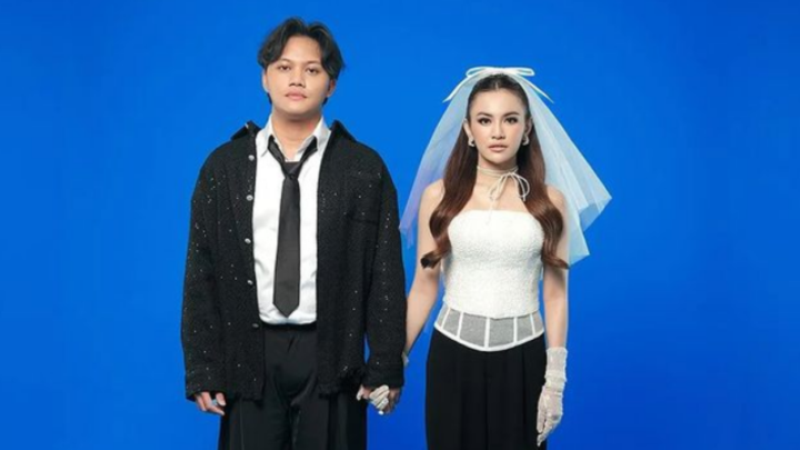 mahalini dan rizky febian menikah