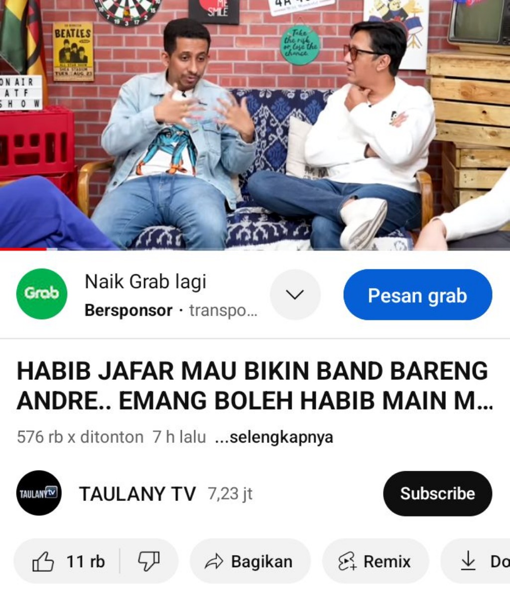 Habib Jafar: Musik Halal, Tapi Jika Ada Unsur Maksiat Haram