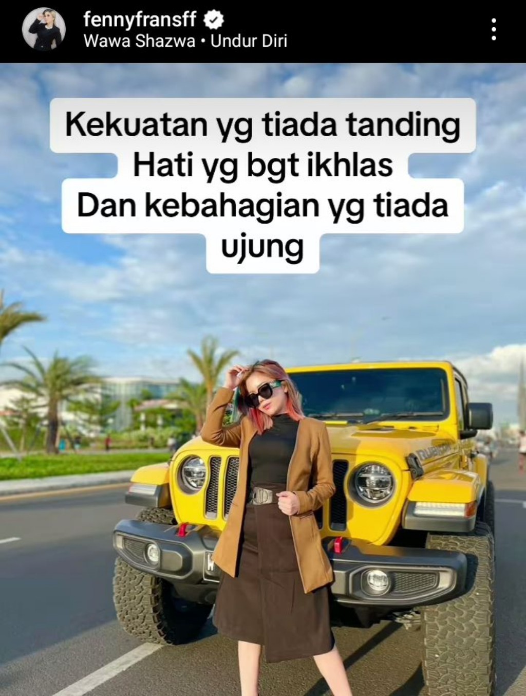 Ikhlas Cerai dengan Daeng Sila, Fenny Frans: Perjuanganku 23 Tahun Sia-Sia