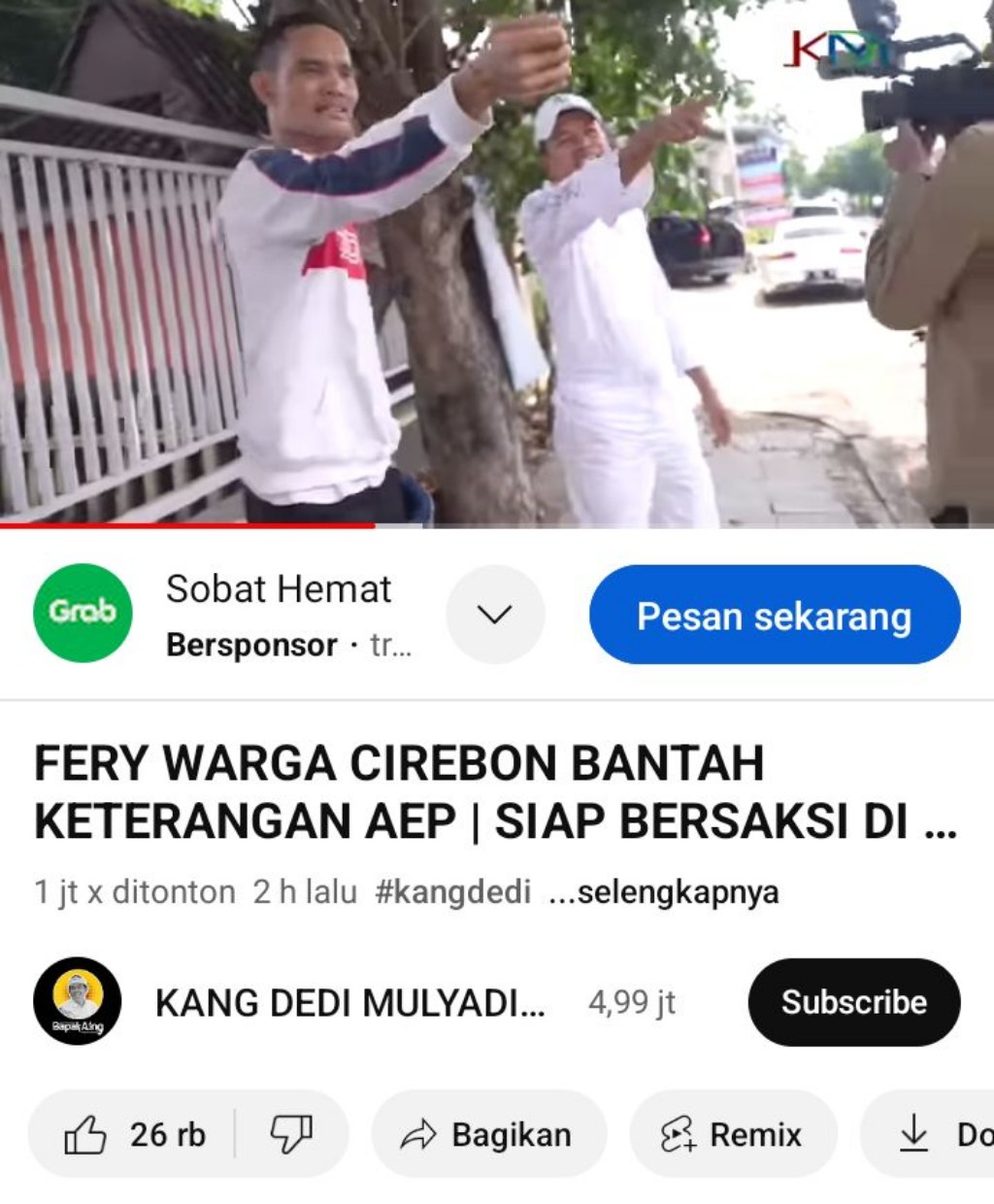 Bantah Kesaksian Aep Ingat Wajah Pegi Setiawan, Ferry Warga di TKP Vina Cirebon: Mustahil