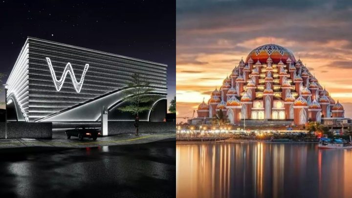 THM Hotman Paris di Makassar Satu Kawasan Masjid Kubah, MUI: Mencederai Ikon Agamis thm hotman paris