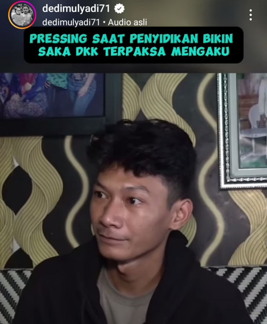 Saka Tatal Ungkap Penyiksaan Polisi Terkait Kasus Vina Cirebon, Tangan Diinjak Kursi Besi