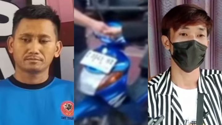 Polisi Kembalikan Motor Pegi Setiawan Warna Biru, Aep: Motor Egi Asli Pink motor pegi setiawan