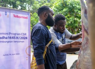 Ratusan sapi dan kambing