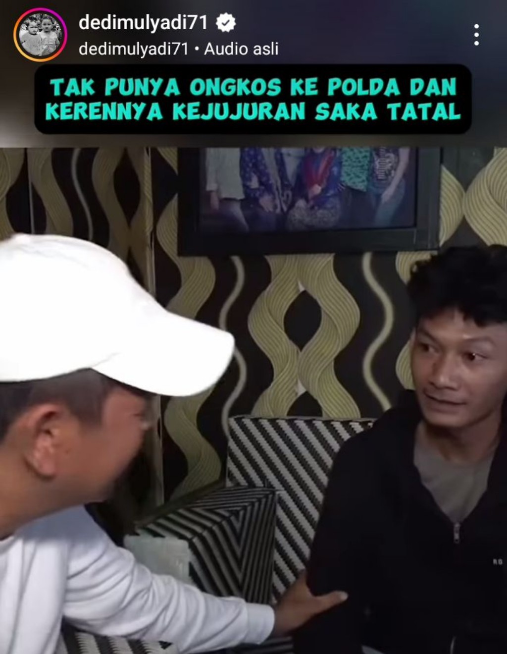 Alasan Saka Tatal Mangkir dari Panggilan Polisi: Tak Punya Ongkos