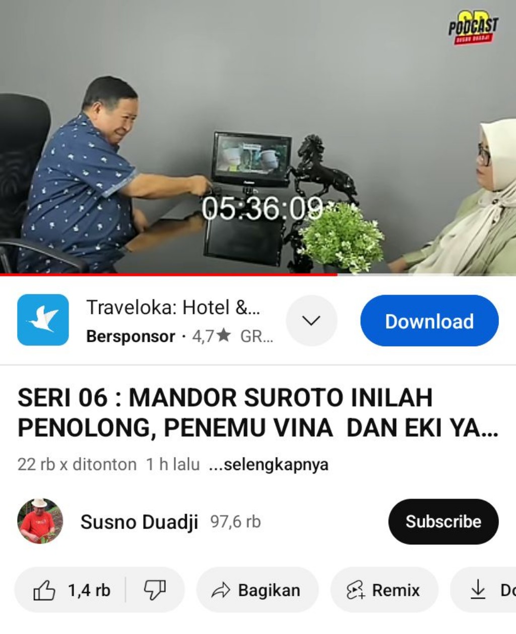 Susno Duadji Duga Aep, Mel Mel dan Rudiana Skenariokan Kasus Vina Cirebon Jadi Pembunuhan