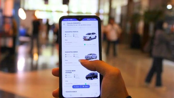 cara mudah reservasi rental mobil