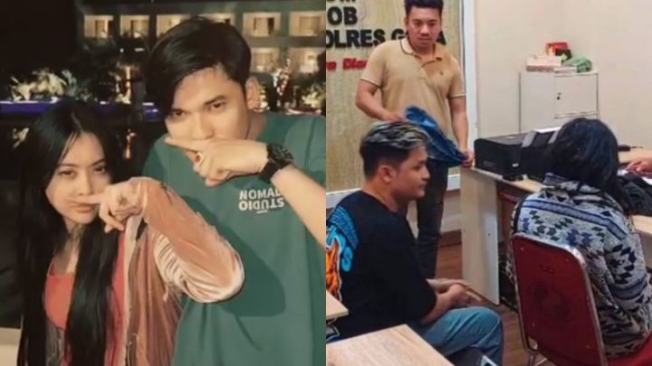 lawan polisi lawan polisi