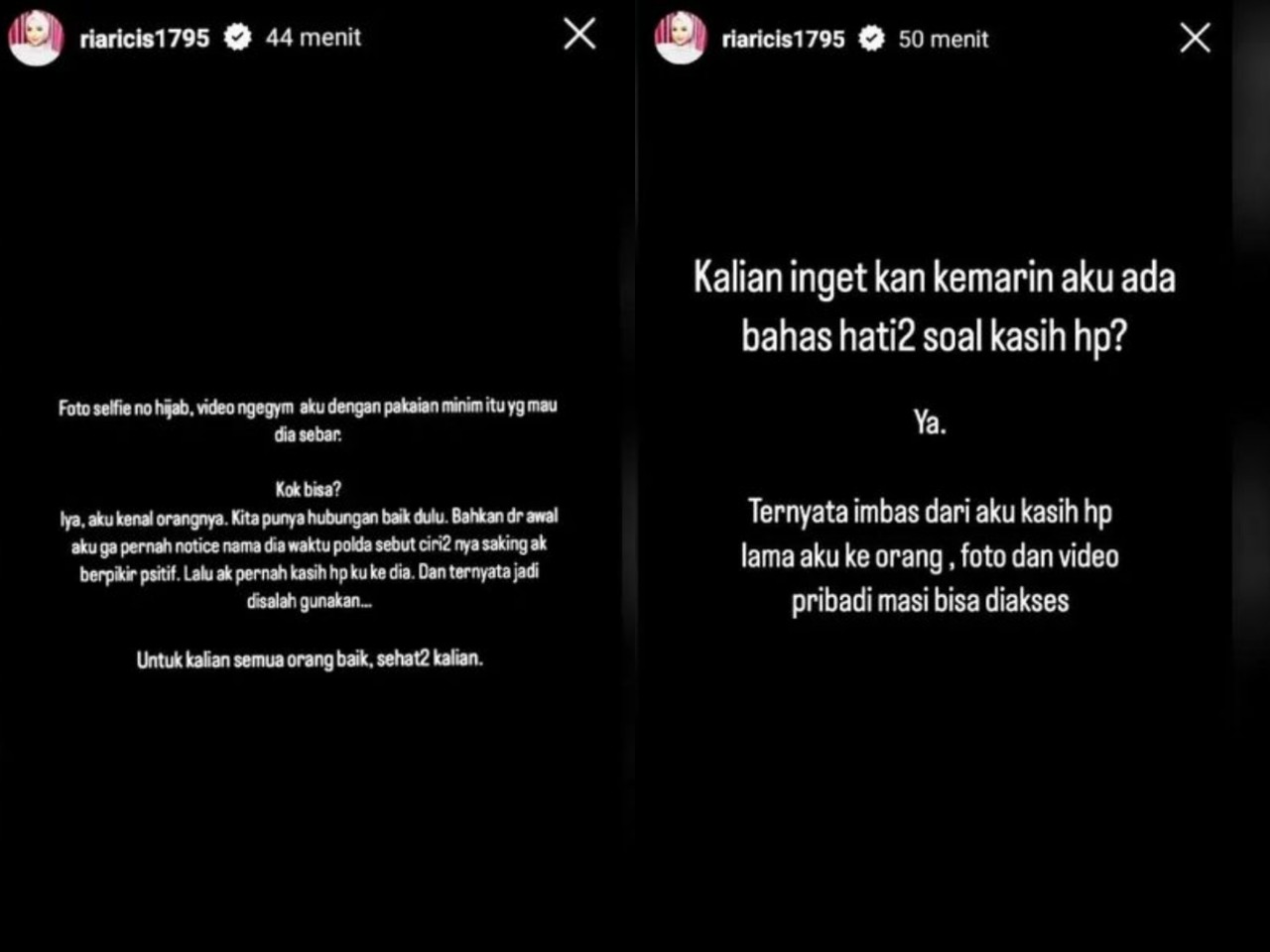 Terungkap, Ini Foto dan Video Ria Ricis yang Diancam Disebarkan ke Medsos