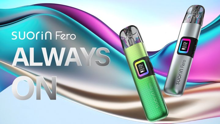 Rasakan Masa Depan Vaping dengan SUORIN: Memperkenalkan Suorin Fero yang Inovatif dan Berkelanjutan rokok elektrik
