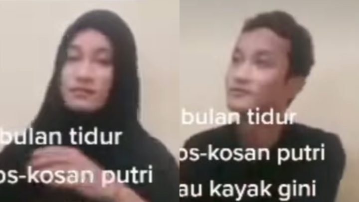 Heboh Pria Ini Nyamar Jadi Wanita Pakai Cadar, Tinggal di Kost Putri 9 Bulan