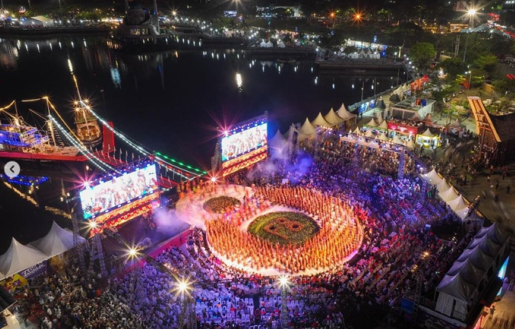 Semakin Seru dan Spektakuler! Ini Rundown Pengisi Acara Hari Terakhir F8 Makassar, Ada Band Nidji