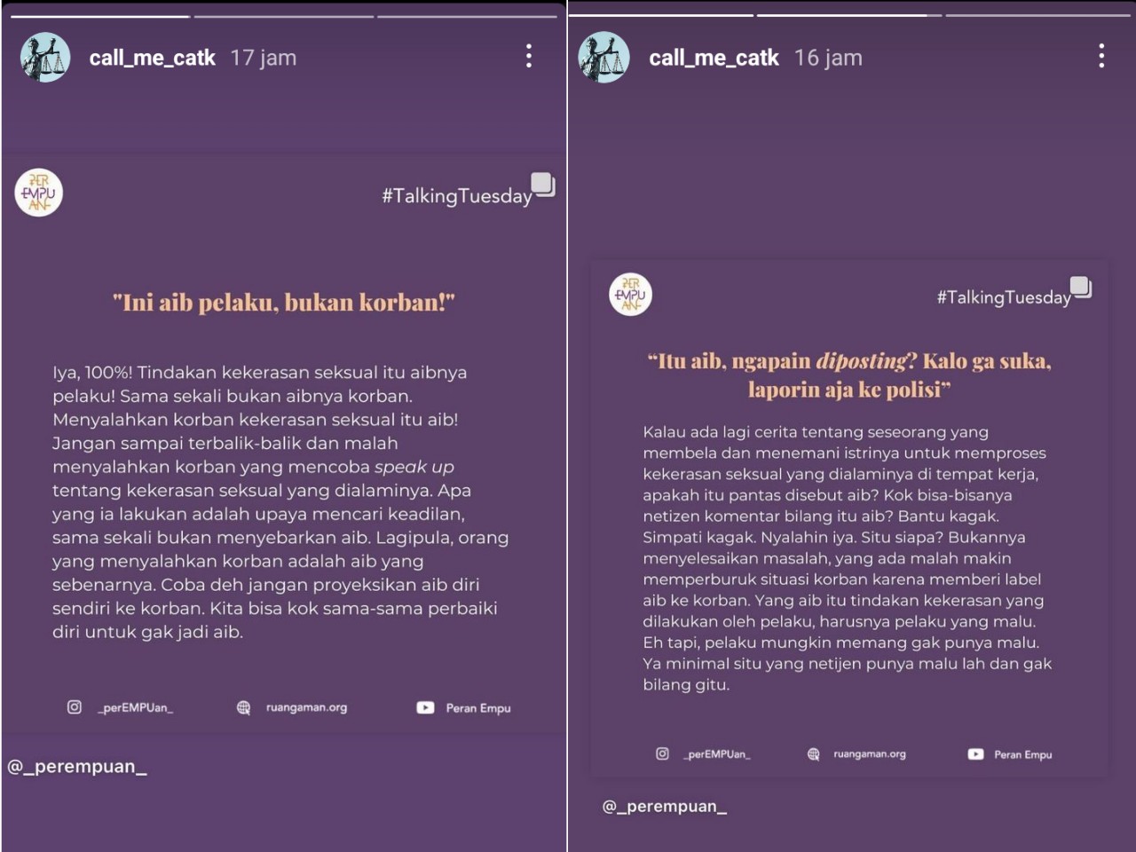 Postingan Diduga Cindra Aditi Korban Asusila Hasyim Asy'ari, Singgung Soal Aib