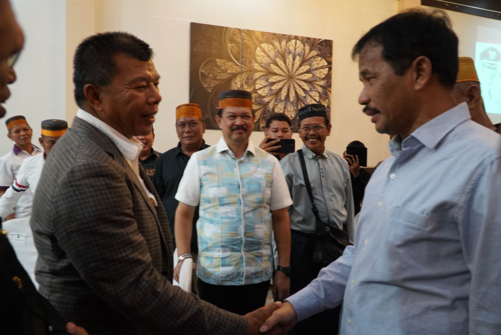 Bupati Andi Utta Ajak KMB Kepri Jadi Fasilitator Akan Potensi Daerah di Tanah Rantau