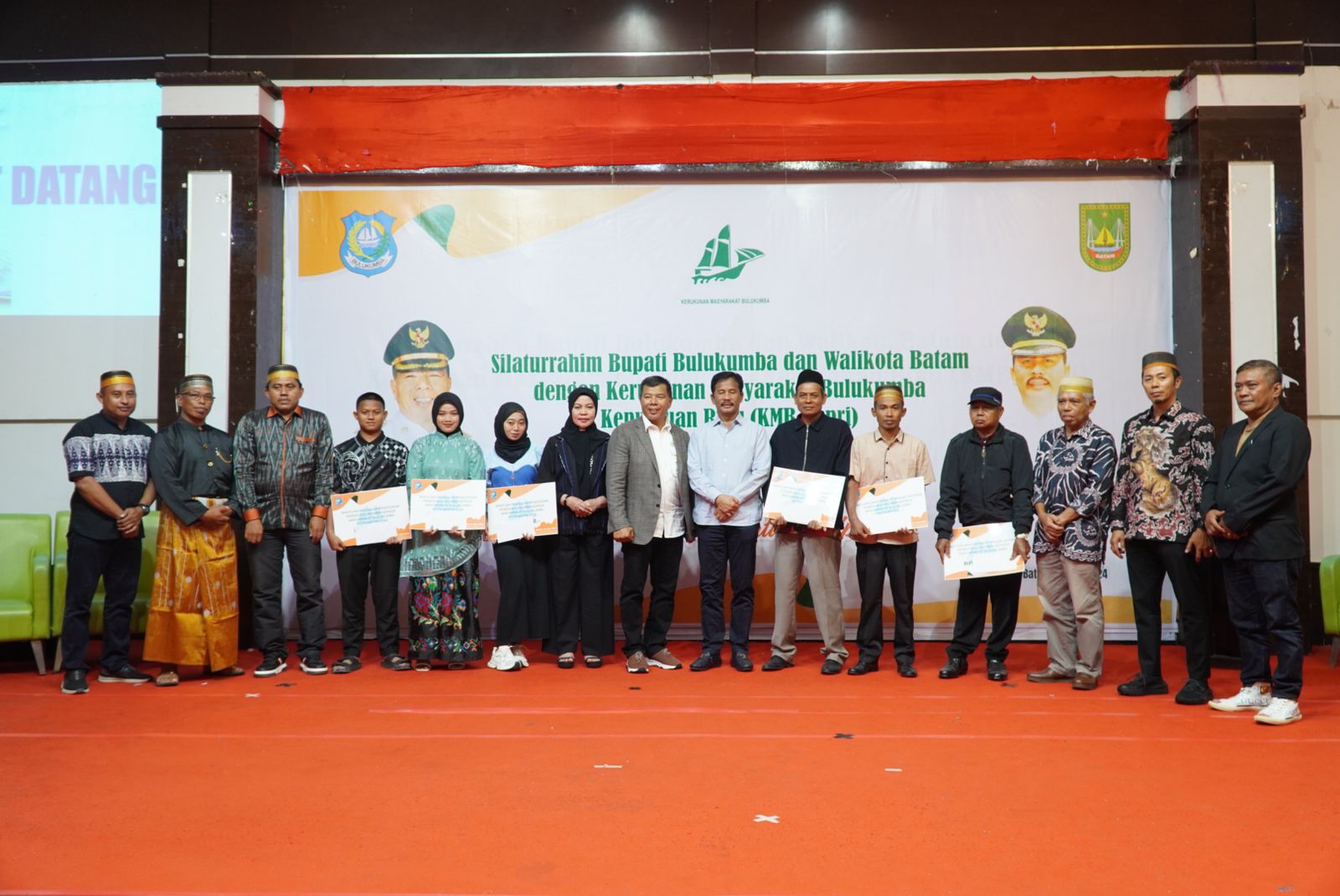 Bupati Andi Utta Ajak KMB Kepri Jadi Fasilitator Akan Potensi Daerah di Tanah Rantau