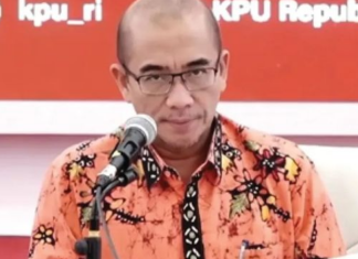 ketua kpu dipecat